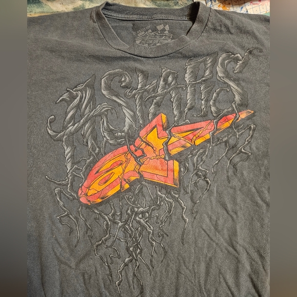 Mens AStars Short Sleve Tee - Picture 1 of 3